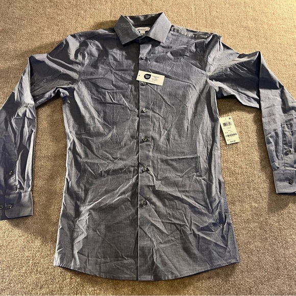 Bar III Charcoal Dress Shirt - Picture 1 of 6